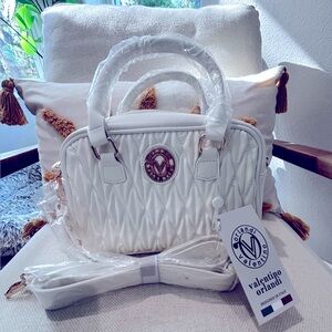 NWT Quilted Valentino Orlandi w/Crossbody Strap